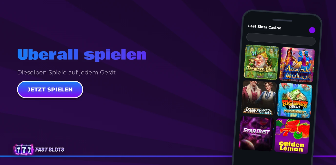 Öffne Slots mobil browserbasiert.