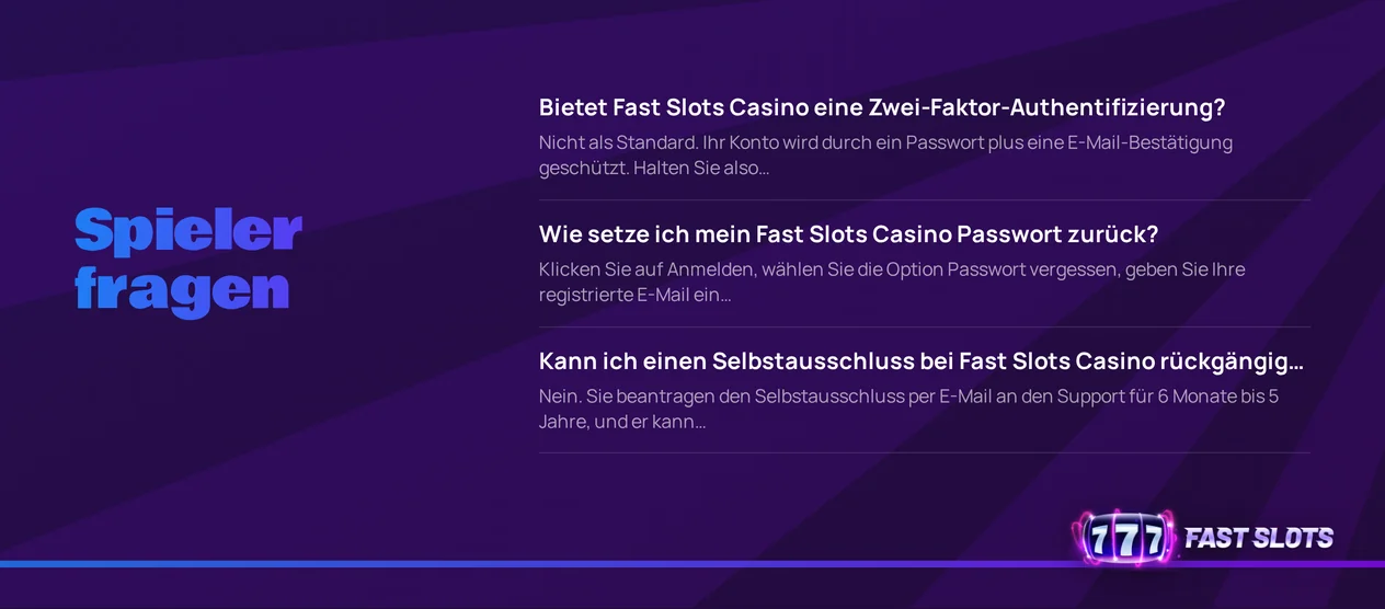 Lies Kontofragen übersichtlich nach